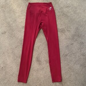 Gymshark Red Leggings